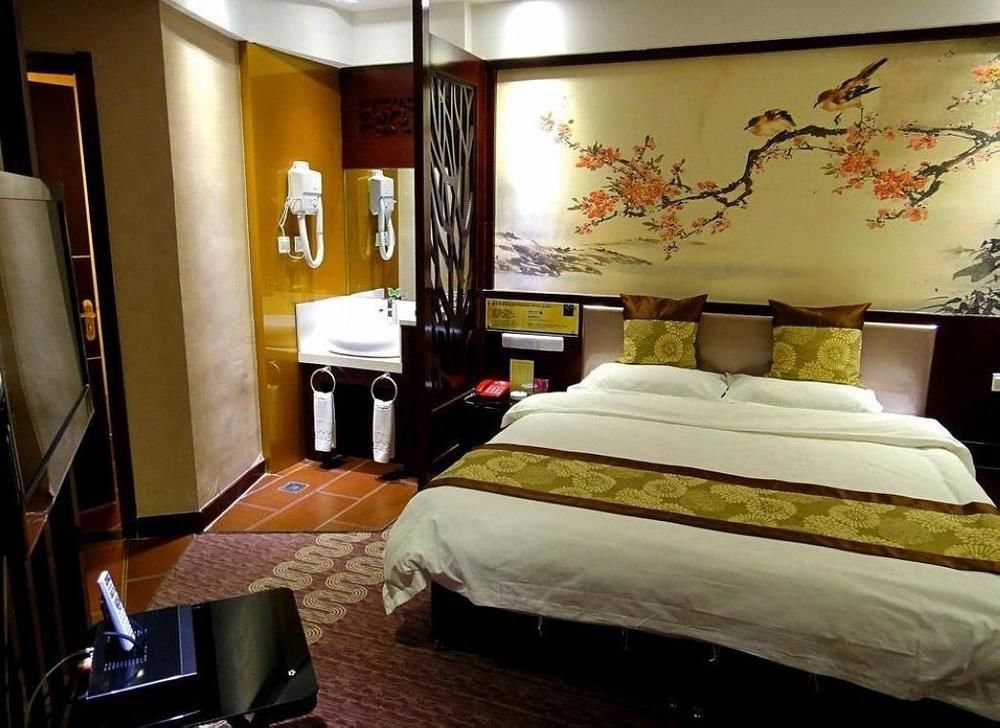 Xianyang Times Dynasty Hotel ภายนอก รูปภาพ